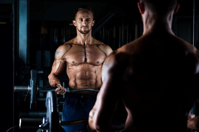 Bodybuilder - male