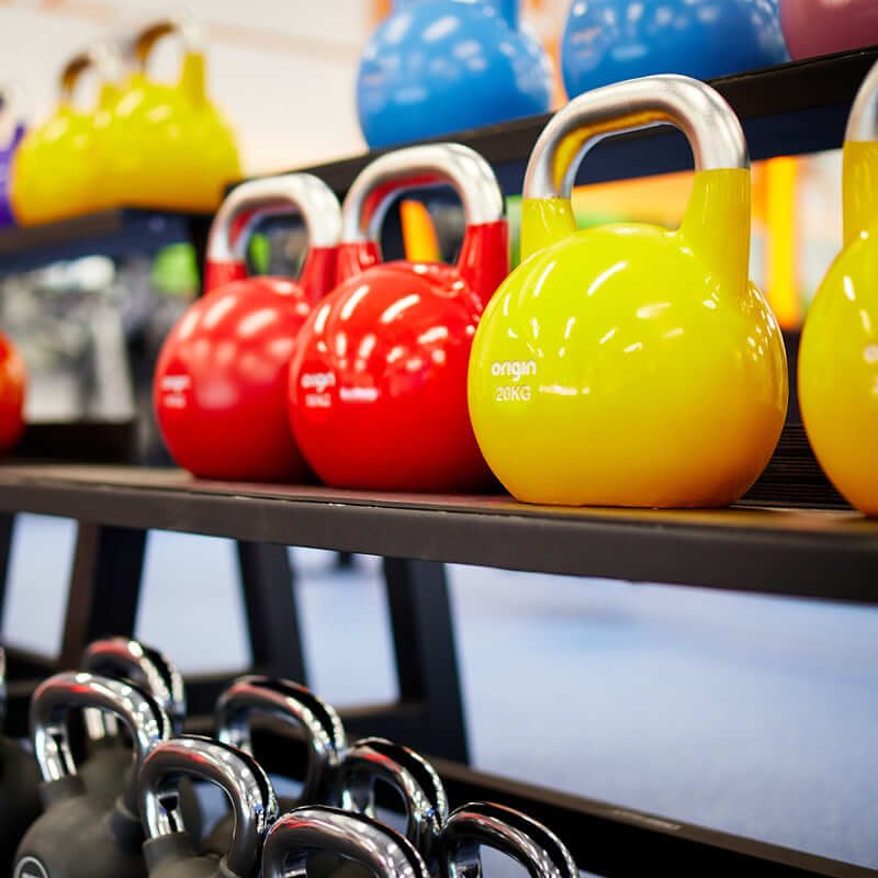 Kettlebell Display