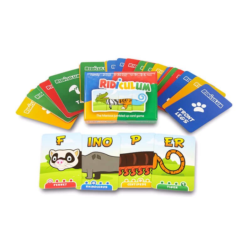 Ridiculum Family Card Game